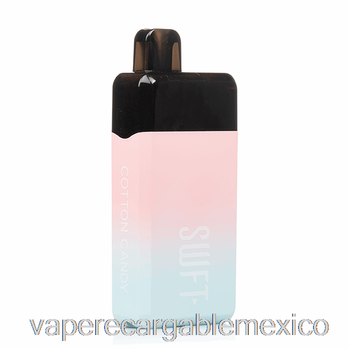 Vape Recargable Swft Mod 5000 Algodón De Azúcar Desechable